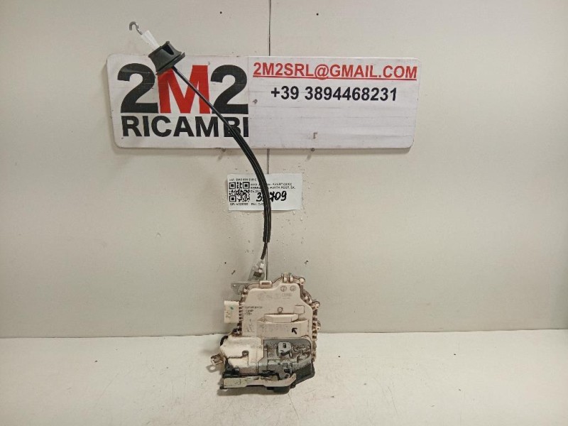 Serratura Porta POST SX 8W0 839 015 C Audi A4 8K5 Avant 2012