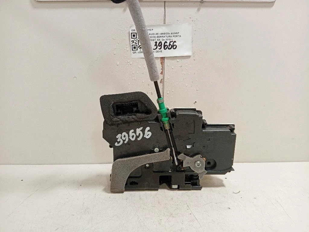 Serratura Porta POST SX 4K0 839 015 P Audi A6 4a5c8 Avant 2018