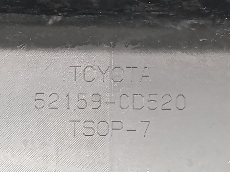 Paraurti POST 52159-0D520 Toyota Yaris IV 2014