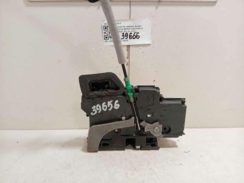 Serratura Porta POST SX 4K0 839 015 P Audi A6 4a5c8 Avant 2018