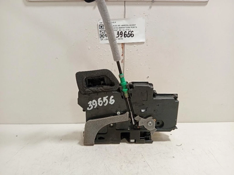 Serratura Porta POST SX 4K0 839 015 P Audi A6 4a5c8 Avant 2018
