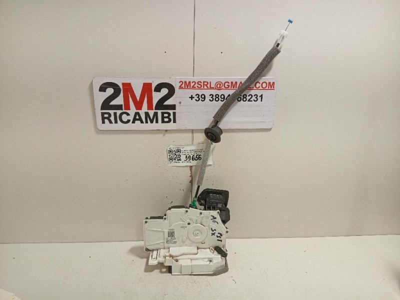 Serratura Porta POST SX 4K0 839 015 P Audi A6 4a5c8 Avant 2018