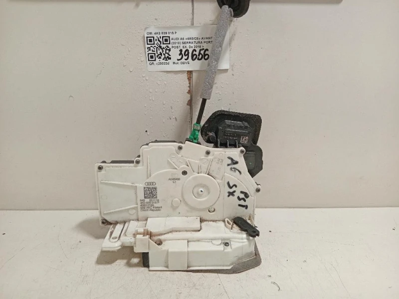 Serratura Porta POST SX 4K0 839 015 P Audi A6 4a5c8 Avant 2018