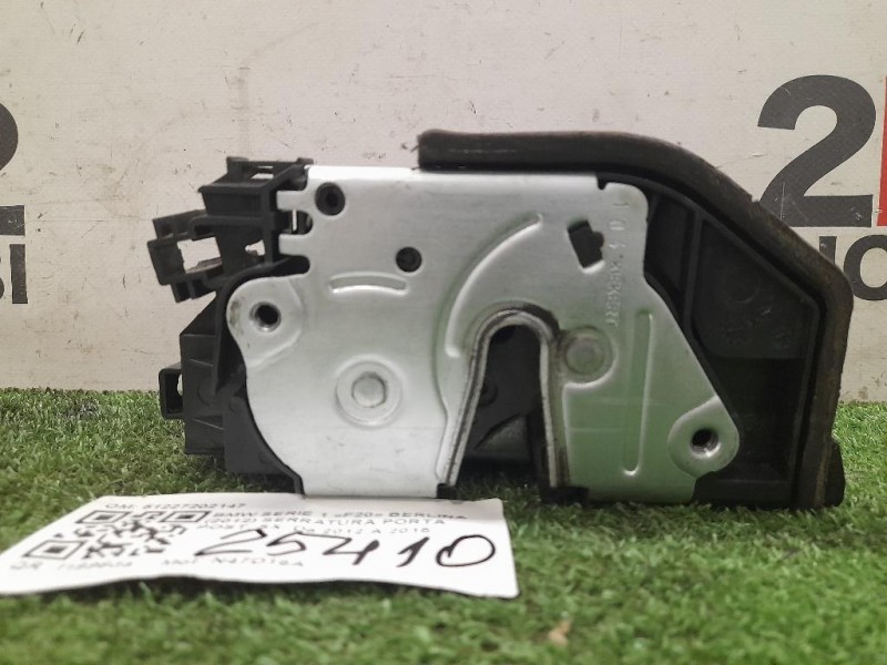 Serratura Porta POST SX 51227202147 Bmw Serie 1 F20 Berlina 2012