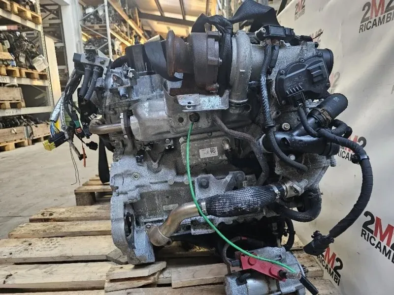 Motore Completo 204DTD 163CV 120KW Jaguar XE 2015