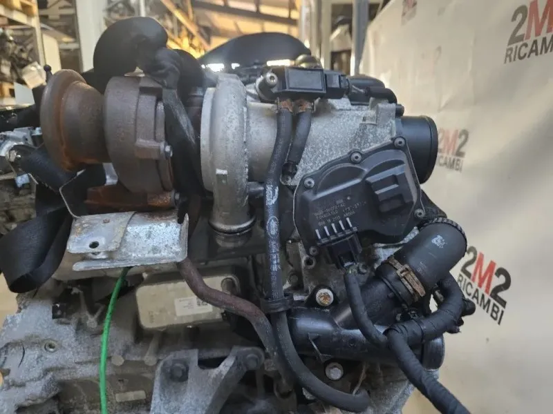 Motore Completo 204DTD 163CV 120KW Jaguar XE 2015