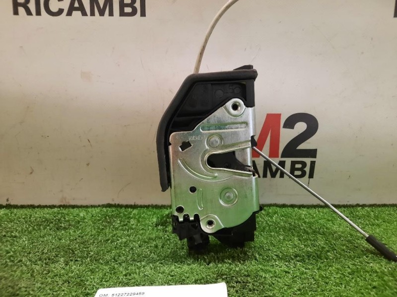 Serratura Porta POST SX 51227229459 Bmw Serie 3 F30 Berlina 2012