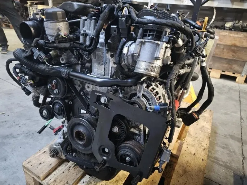 Motore Completo 204DTD 163CV 120KW Jaguar XE 2015