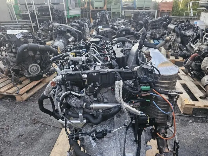 Motore Completo 204DTD 163CV 120KW Jaguar XE 2015