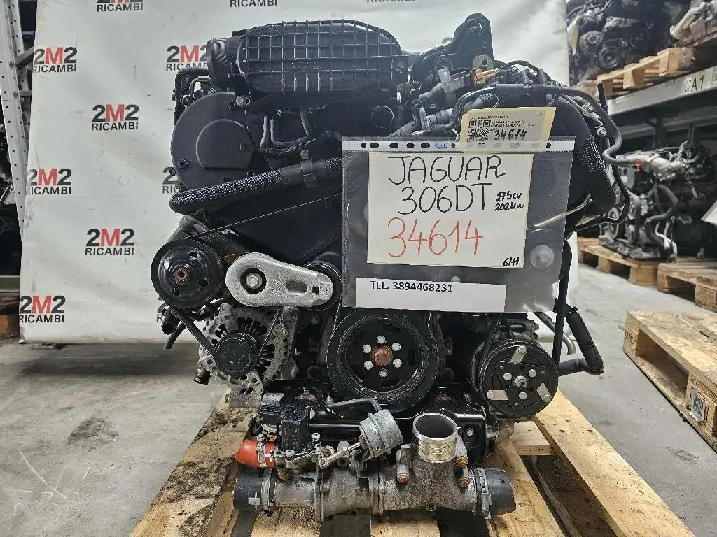 Motore Completo 306DT 275CV 202KW Jaguar XF I 2008