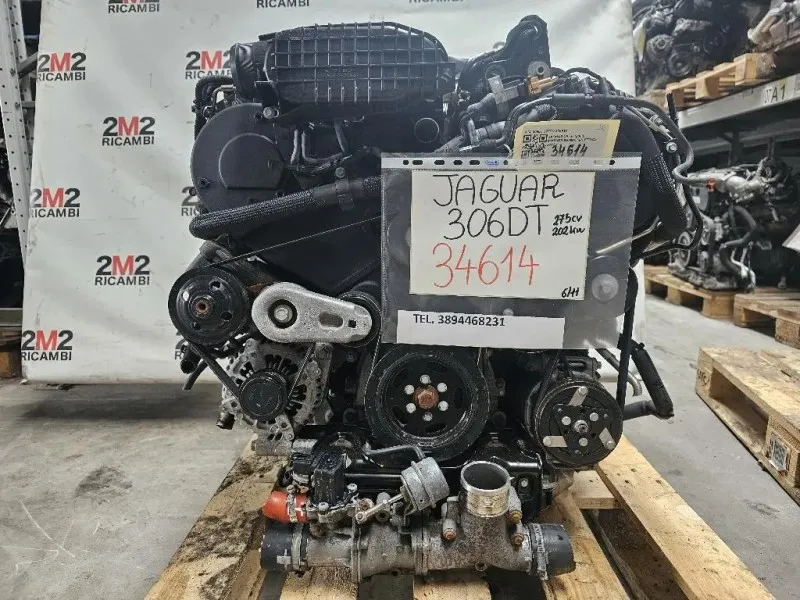 Motore Completo 306DT 275CV 202KW Jaguar XF I 2008