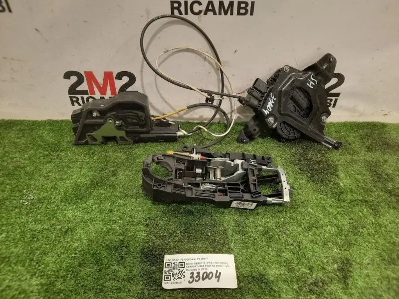 Serratura Porta POST SX 5122 7210063-04 7149447 Bmw Serie 5 F07 GT 2010