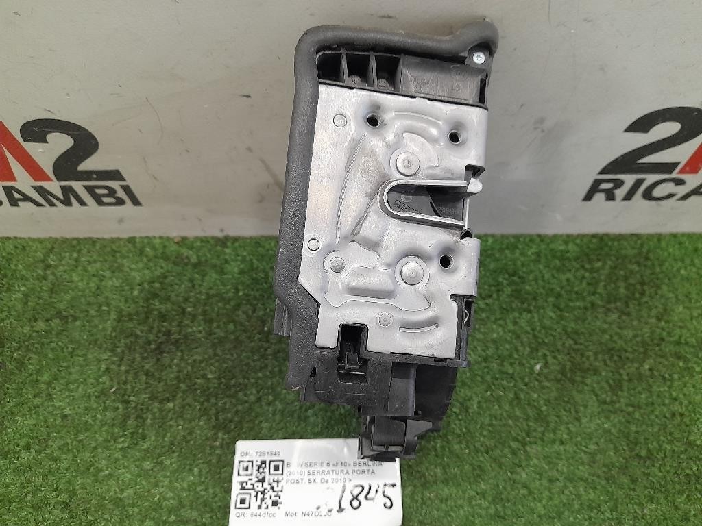 Serratura Porta POST SX 7281943 Bmw Serie 5 F10 Berlina 2010