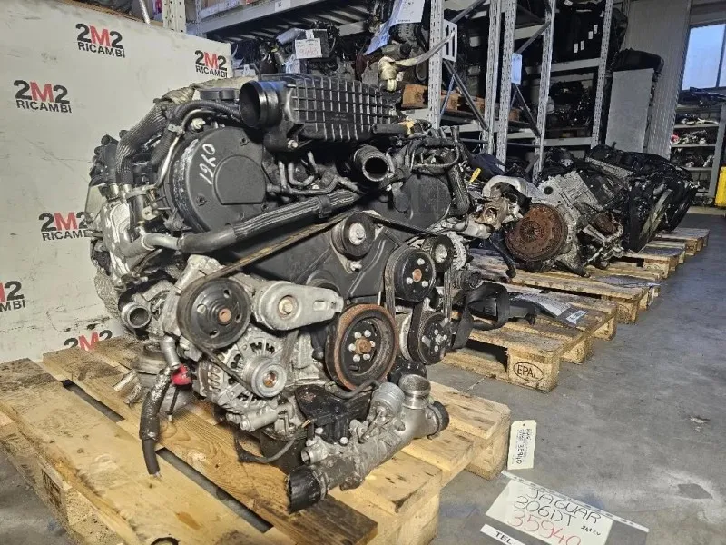Motore Completo 306DT 241 CV Jaguar XF I 2008
