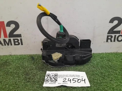 Serratura Porta POST SX 3023753F Chevrolet Cruze 2009