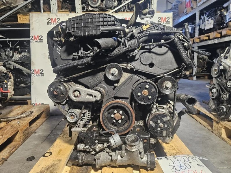 Motore Completo 306DT 241 CV Jaguar XF I 2008