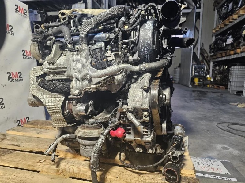 Motore Completo 306DT 241 CV Jaguar XF I 2008