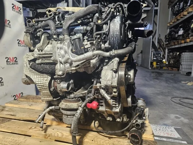 Motore Completo 306DT 241 CV Jaguar XF I 2008