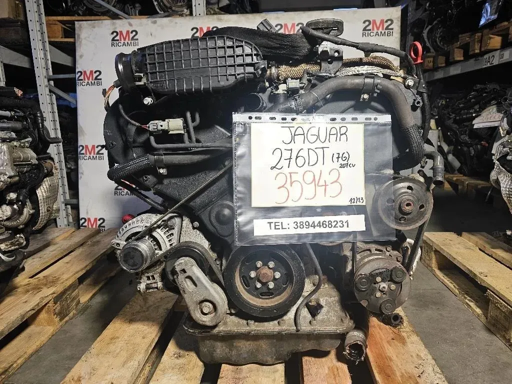 Motore Completo 276DT 207 CV Jaguar XF I 2008