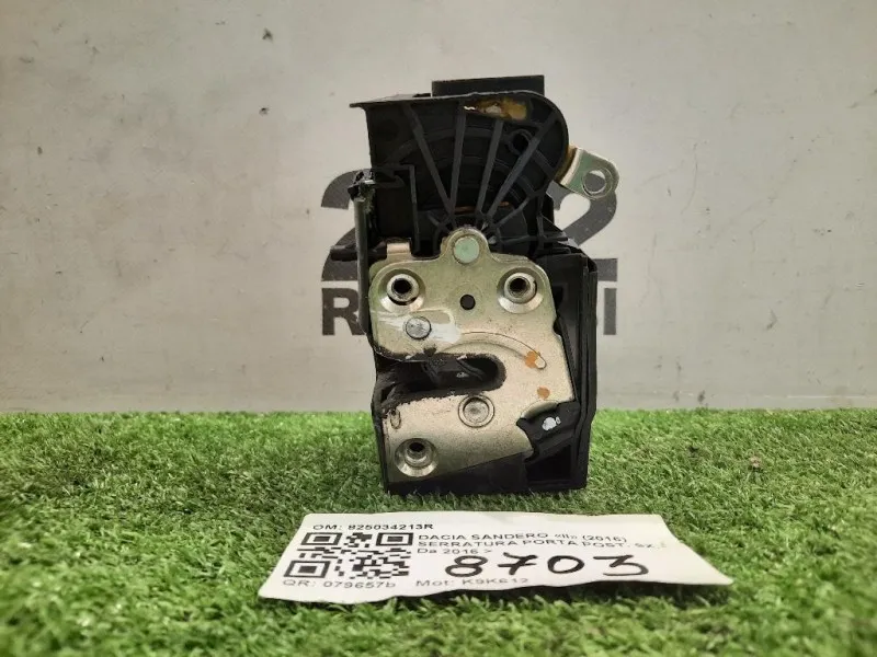 Serratura Porta POST SX 825034213R Dacia Sandero II 2016