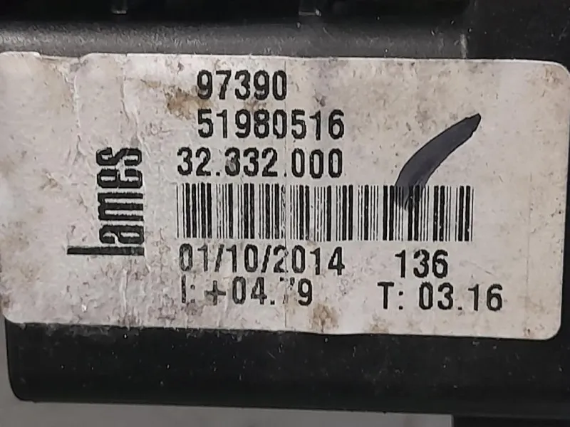 Serratura Porta POST SX 51980516 Fiat 500L 2013