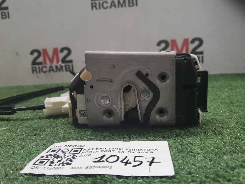 Serratura Porta POST SX 52082563 Fiat 500X 2015
