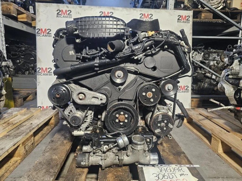 Motore Completo 306DT 275 CV Jaguar XF I 2008