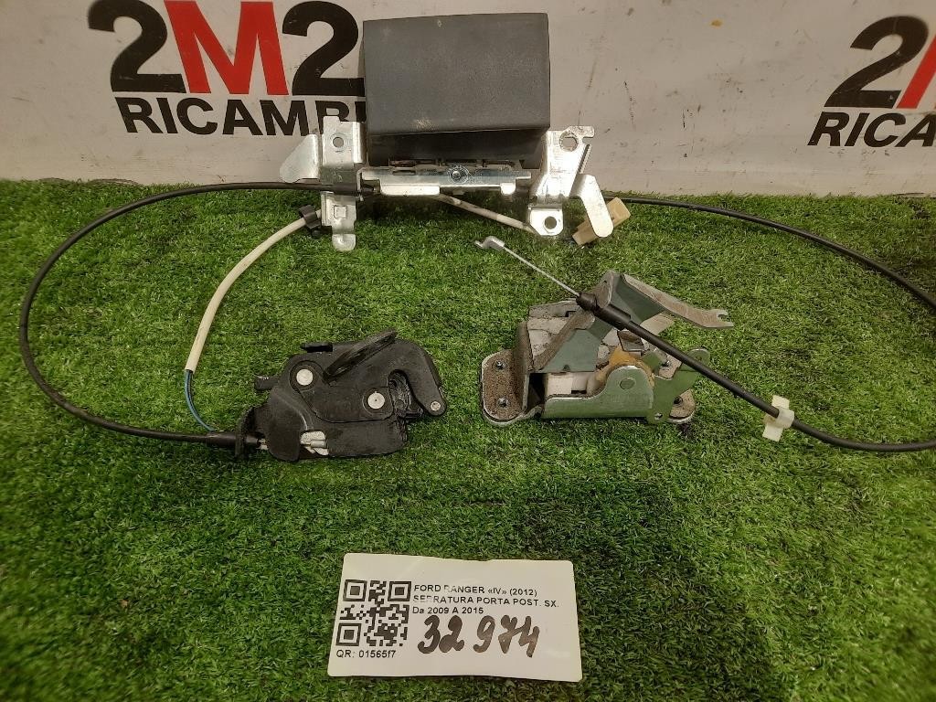 Serratura Porta POST SX SERRATURA PORTA POST SX Ford Ranger IV 2012
