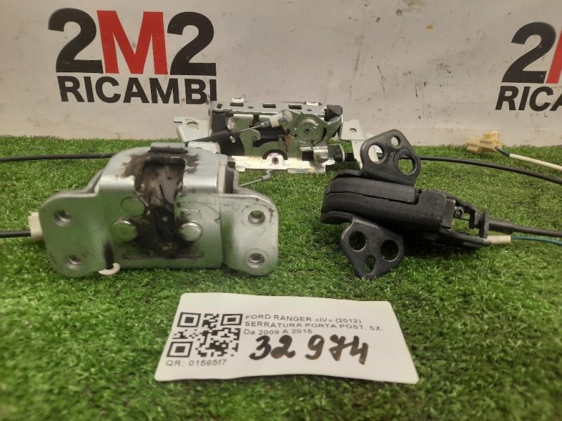 Serratura Porta POST SX SERRATURA PORTA POST SX Ford Ranger IV 2012