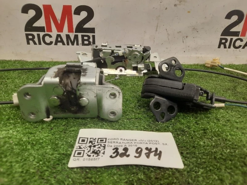 Serratura Porta POST SX SERRATURA PORTA POST SX Ford Ranger IV 2012