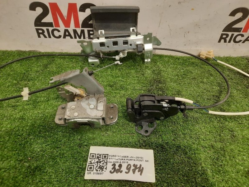 Serratura Porta POST SX SERRATURA PORTA POST SX Ford Ranger IV 2012