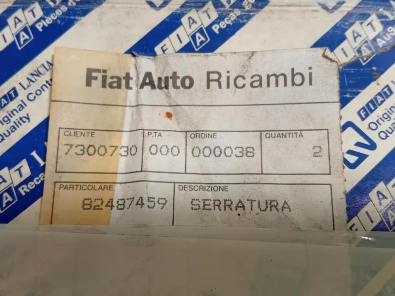 Serratura Porta POST SX 82487459 Lancia Kappa 1995