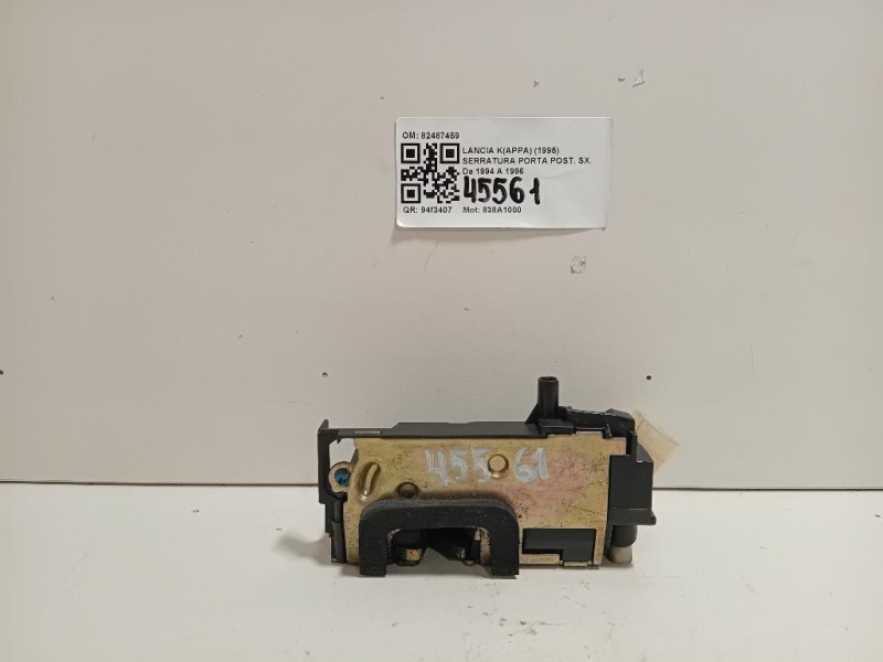 Serratura Porta POST SX 82487459 Lancia Kappa 1995