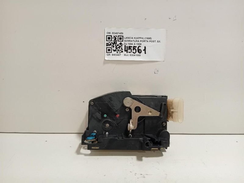 Serratura Porta POST SX 82487459 Lancia Kappa 1995