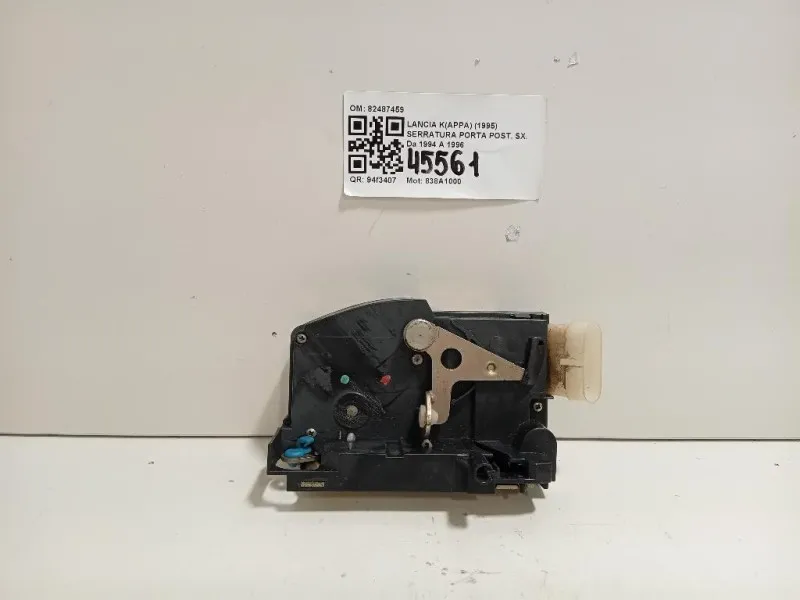 Serratura Porta POST SX 82487459 Lancia Kappa 1995