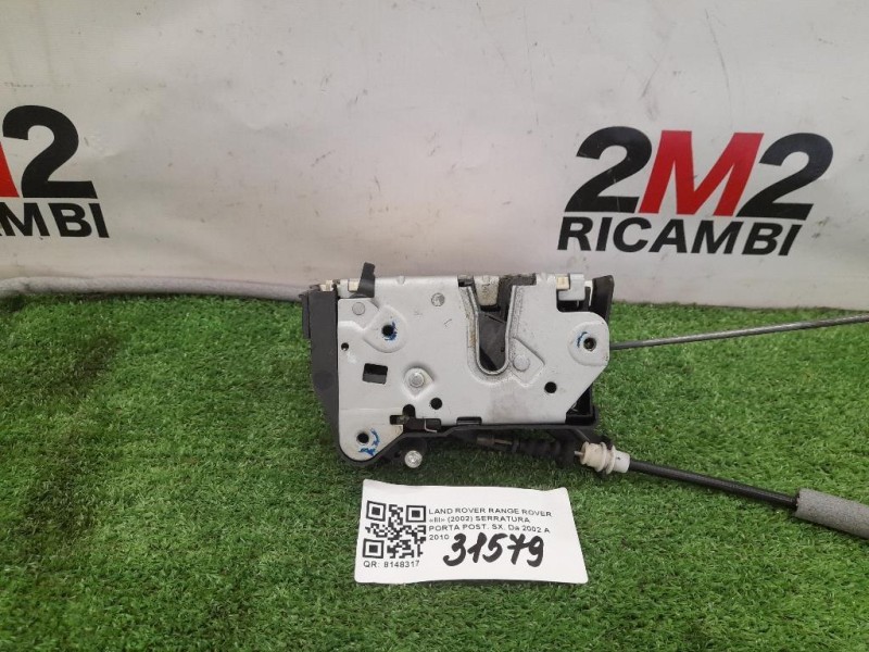 Serratura Porta POST SX LR013381 Land Rover Range Rover III 2002