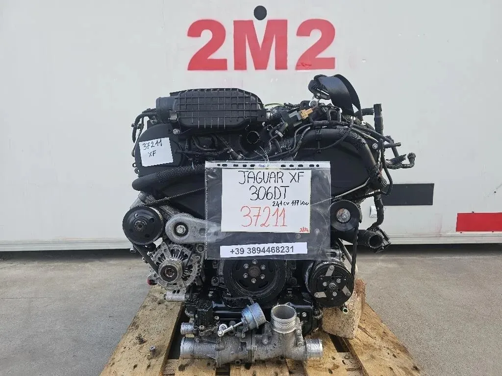 Motore Completo 306DT 241CV 177KW Jaguar XF I 2008
