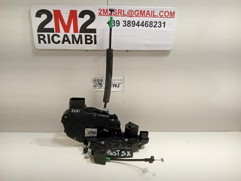 Serratura Porta POST SX 8X2A-26413-AC Land Rover Range Rover Evoque I 2011