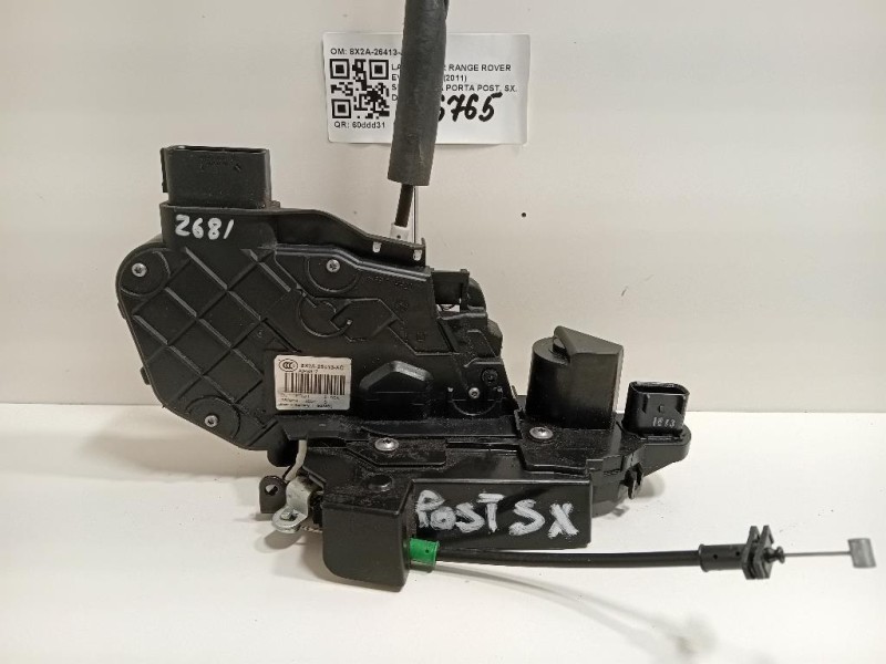 Serratura Porta POST SX 8X2A-26413-AC Land Rover Range Rover Evoque I 2011