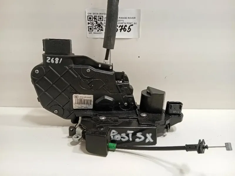 Serratura Porta POST SX 8X2A-26413-AC Land Rover Range Rover Evoque I 2011