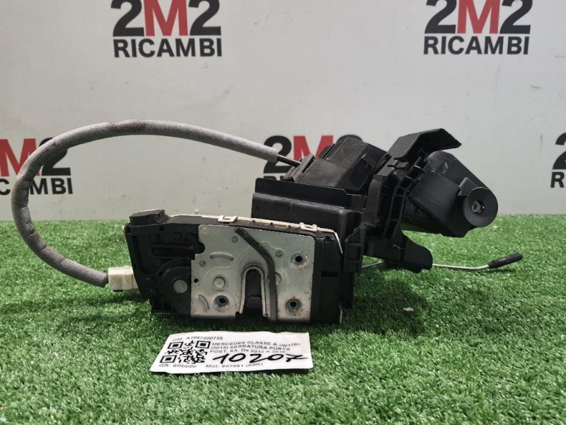 Serratura Porta POST SX A1667200735 Mercedes Classe A W176 2013