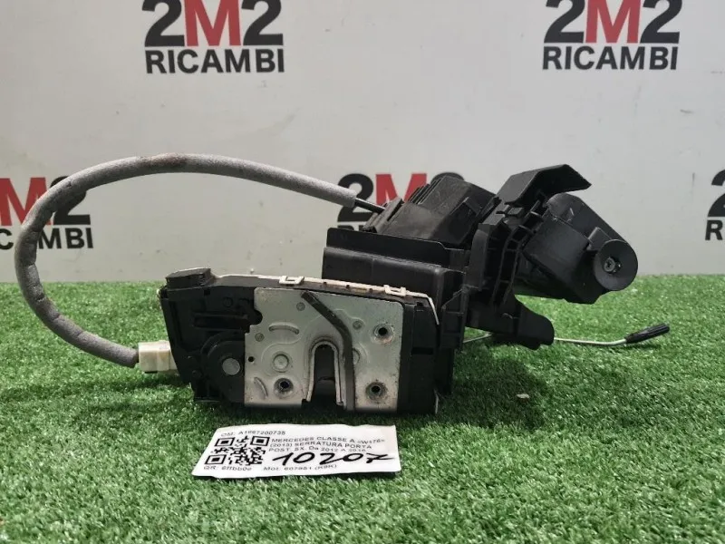 Serratura Porta POST SX A1667200735 Mercedes Classe A W176 2013