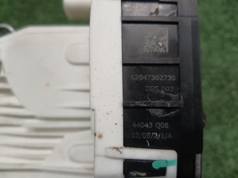 Serratura Porta POST SX A2047302735 Mercedes Classe B W246 2012