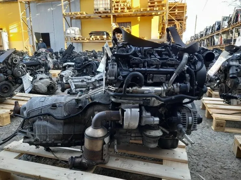 Motore Completo 7G 207CV Jaguar XF I 2008