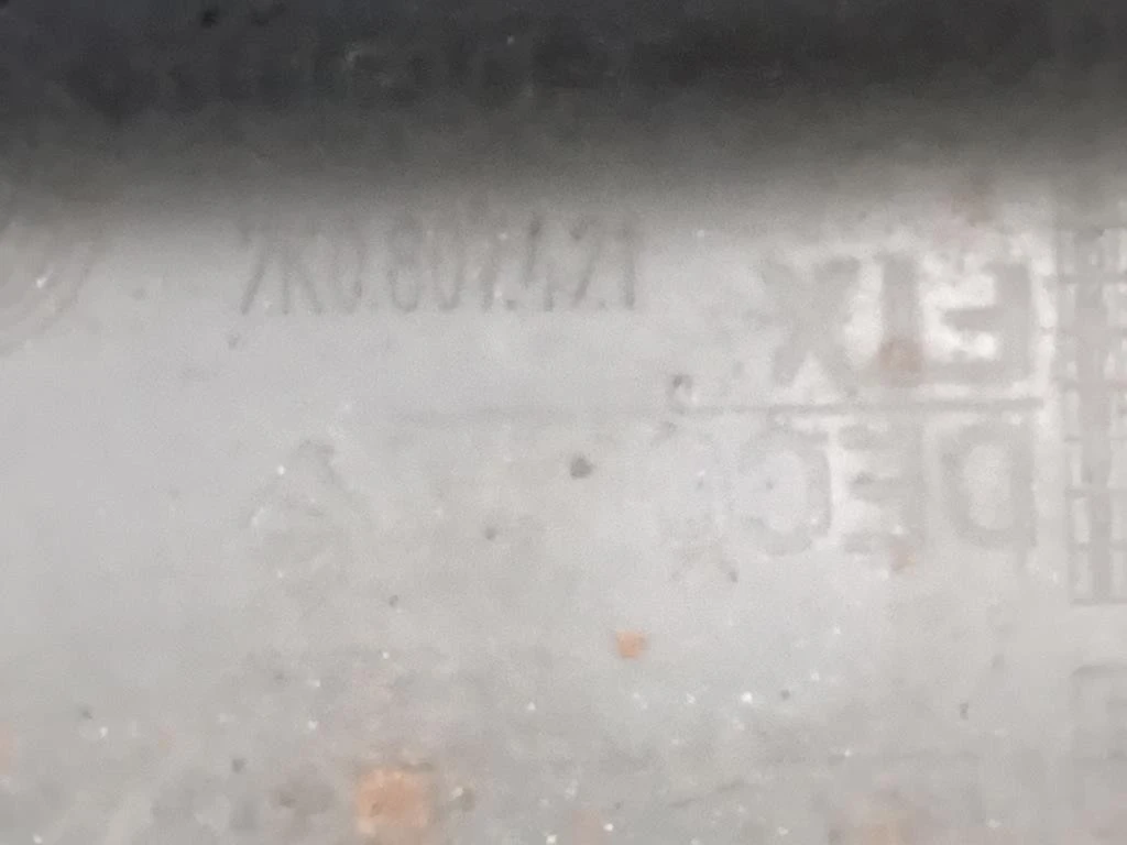 Paraurti POST 2K0807378 Volkswagen Caddy III 2004