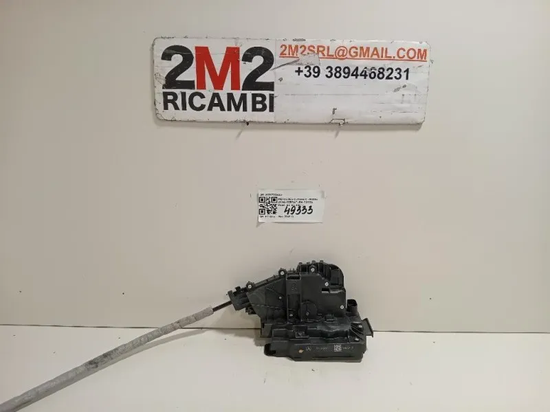Serratura Porta POST SX A0997309600 Mercedes Classe C W205 2014