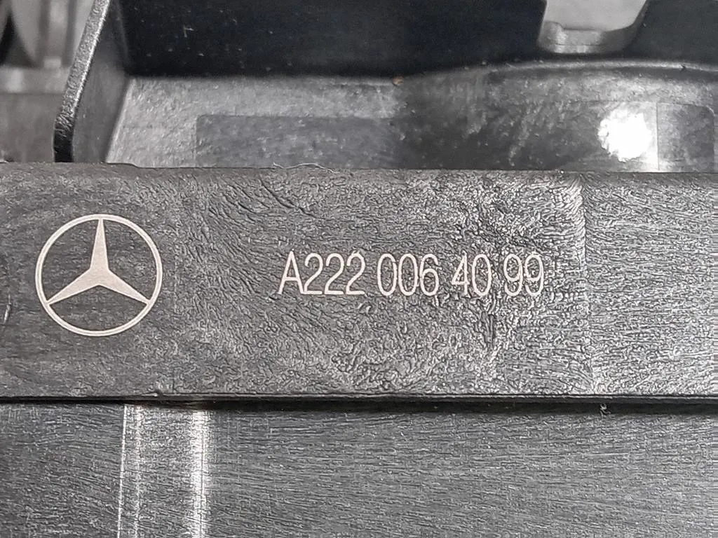 Serratura Porta POST SX A0997304100 Mercedes Classe GLE W166 2015