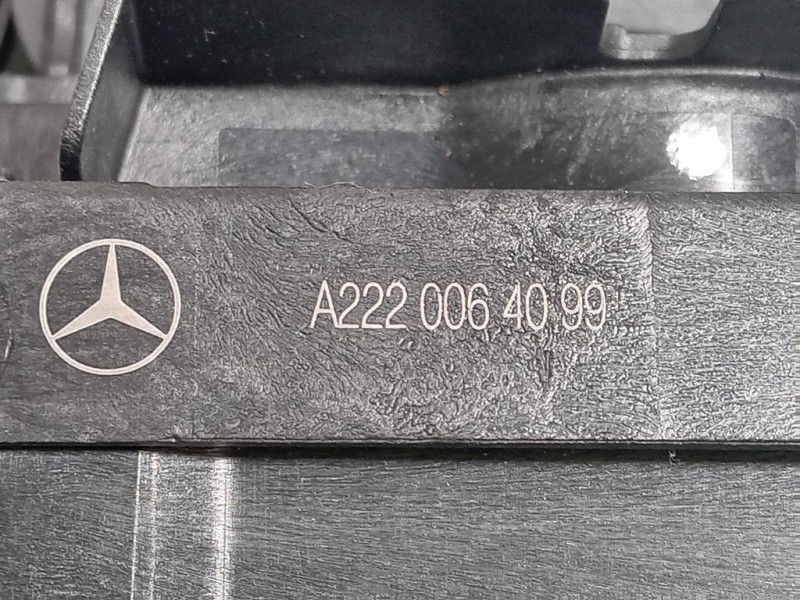 Serratura Porta POST SX A0997304100 Mercedes Classe GLE W166 2015