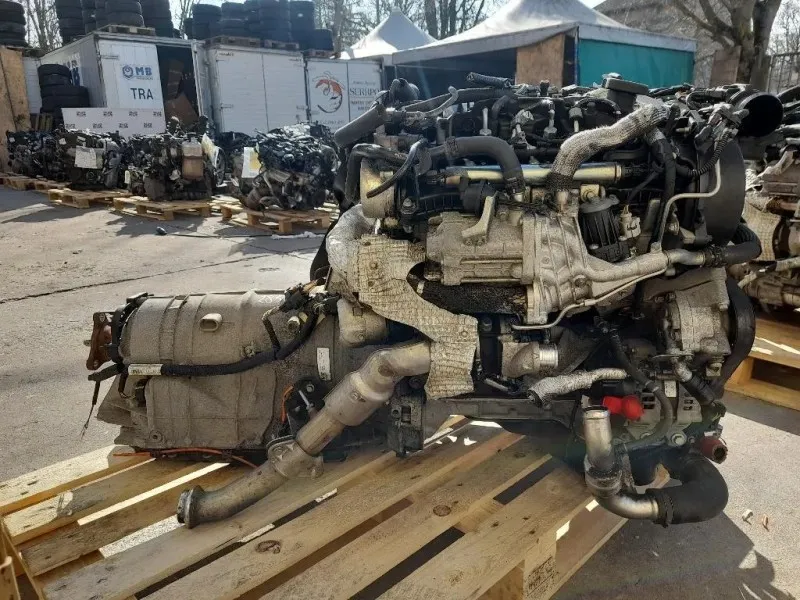 Motore Completo 306DT 241CV Jaguar XF I 2008