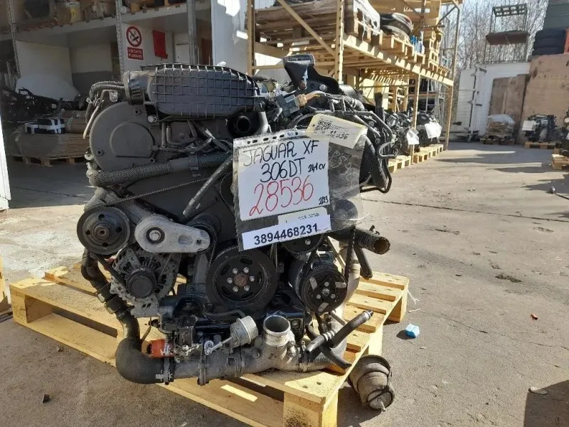 Motore Completo 306DT 241CV Jaguar XF I 2008